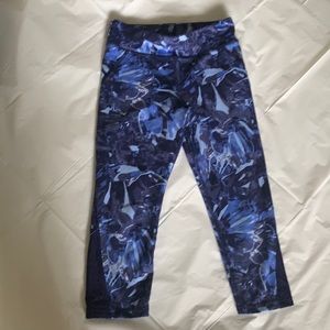 Blue Champion Tennis Leggings